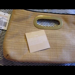 NWT Michael Kors oversized clutch/handbag